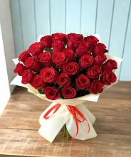 Букет 29 Красных роз в Хиславичи