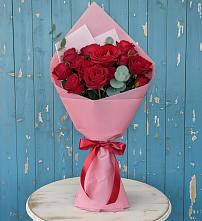 Букет цветов из:  Розы в Хиславичи