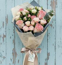 Букет цветов из:  Розы в Хиславичи