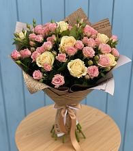 Букет цветов из:  Розы #REPLACE_PRED# Хиславичи