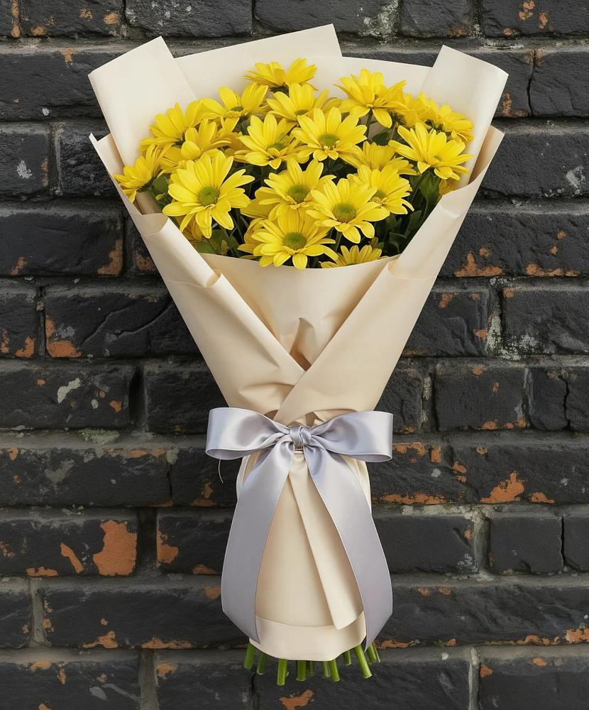 Букет цветов из: Хризантемы в Хиславичи