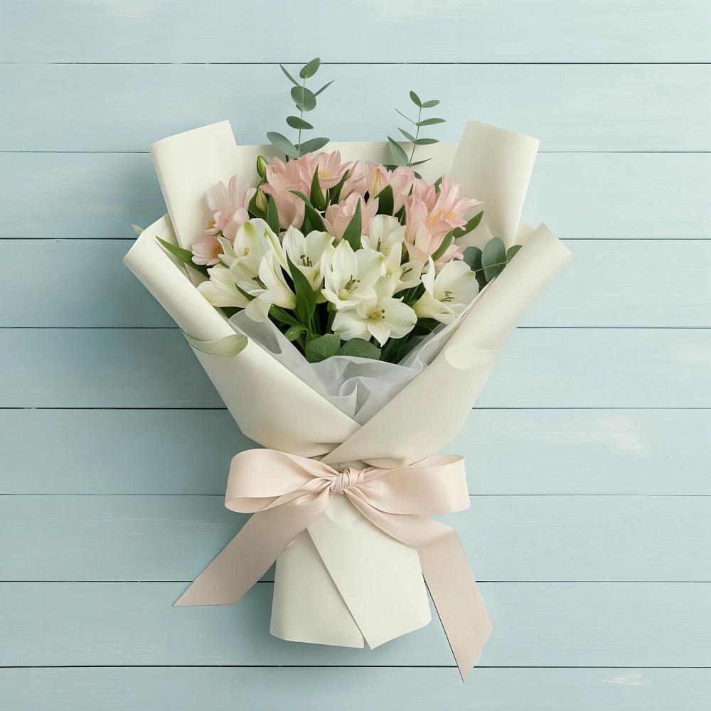 Букет цветов из: Альстромерии в Хиславичи