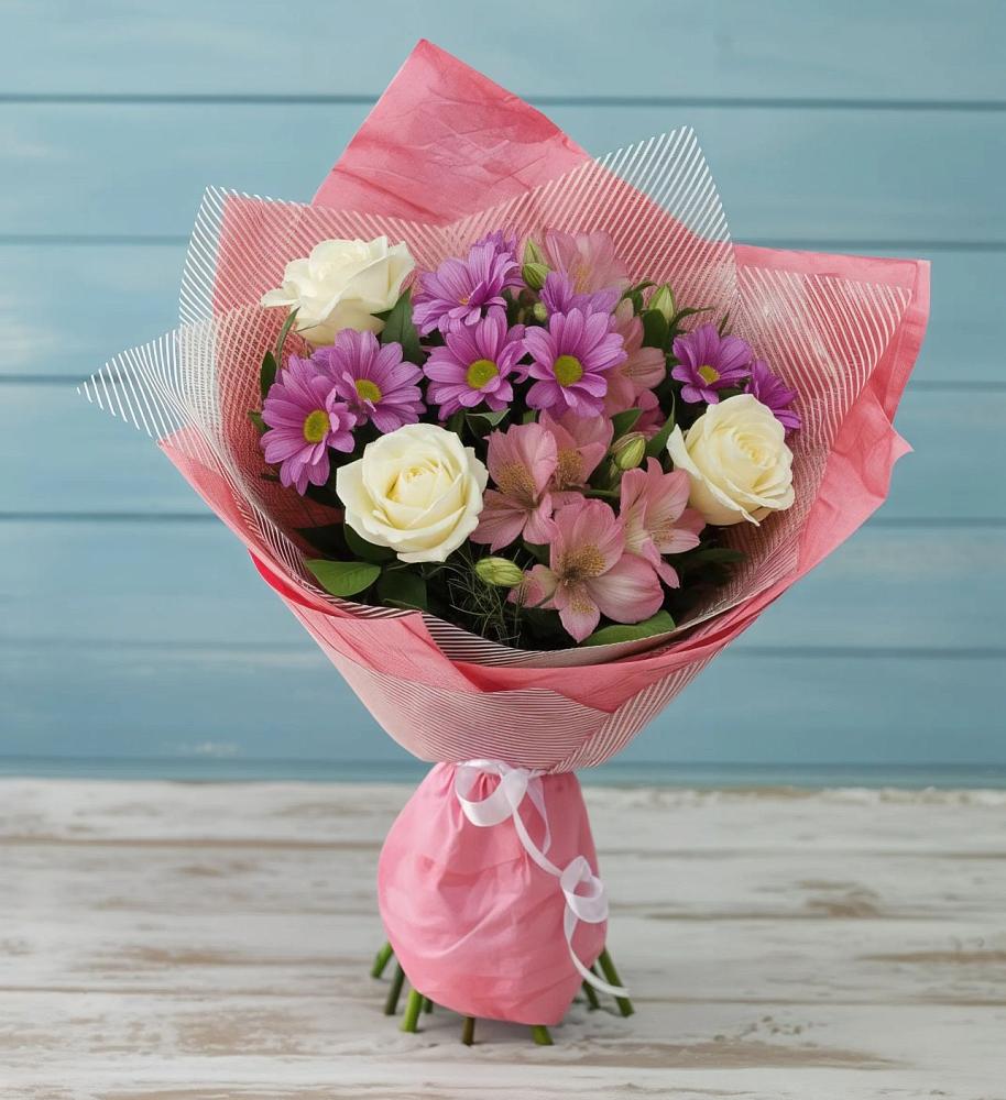 Букет цветов из: Герберы в Хиславичи