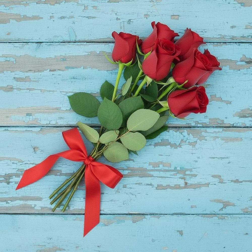 Букет Красные розы в Хиславичи