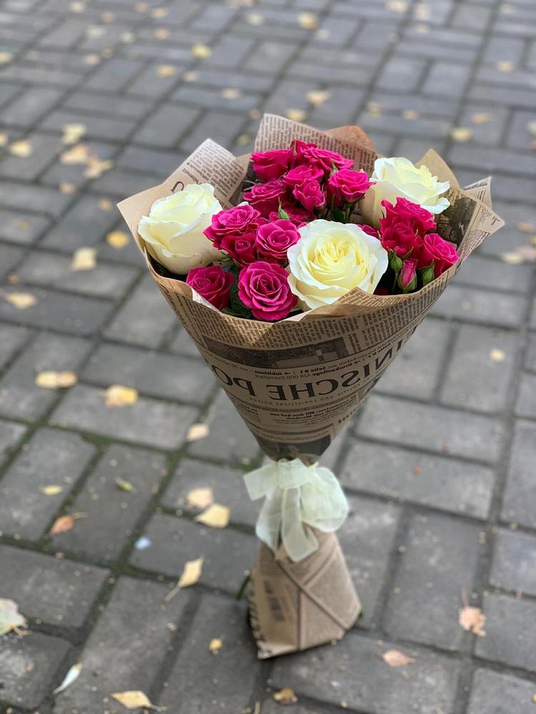 Букет цветов из: Розы в Хиславичи