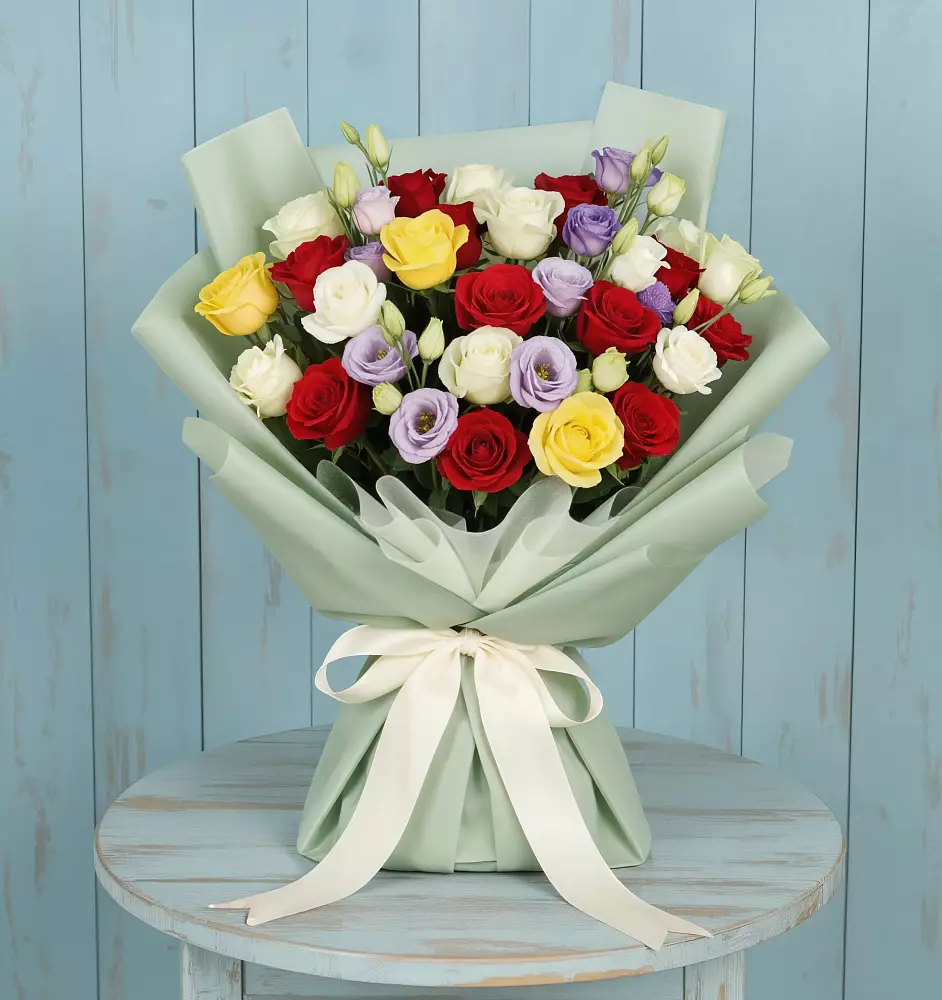 Букет цветов из: Розы в Хиславичи