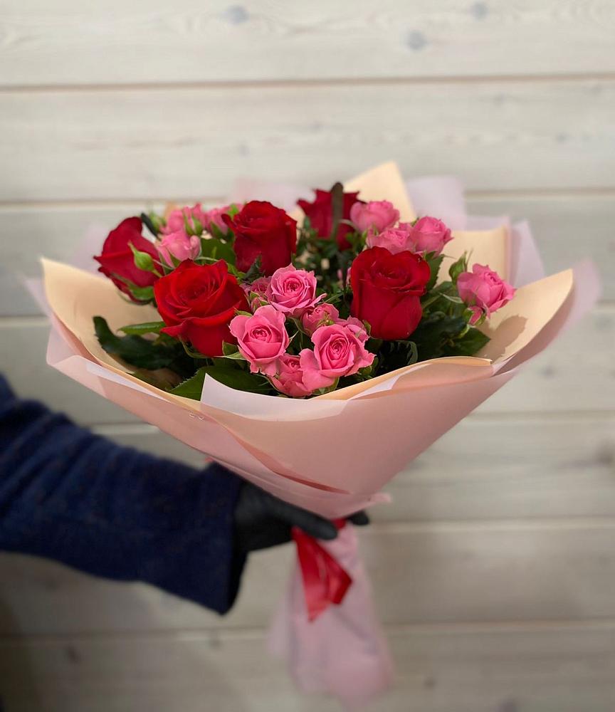 Букет цветов из: Розы в Хиславичи