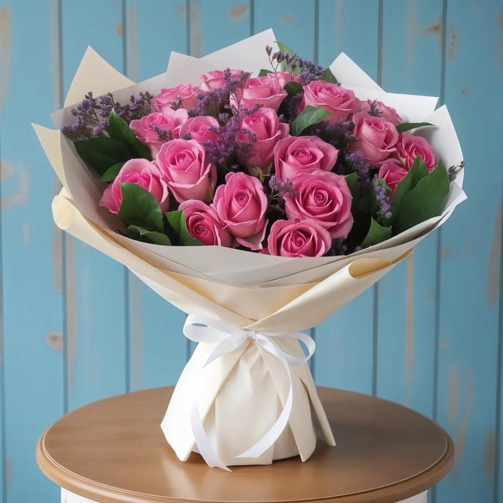 Букет цветов из: Розы в Хиславичи