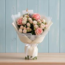 Букет цветов из:  Розы в Хиславичи