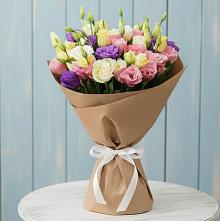 Букет цветов из:  Лизиантусы в Хиславичи