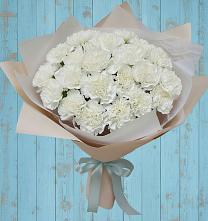 Букет цветов из:  Гвоздики в Хиславичи