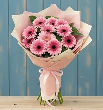 Букет цветов из:  Герберы в Хиславичи