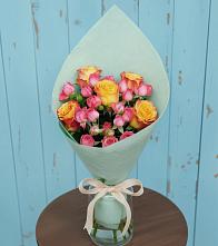 Букет цветов из:  Розы #REPLACE_PRED# Хиславичи