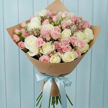 Букет цветов из:  Розы в Хиславичи