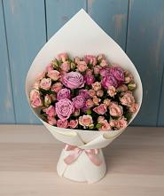 Букет цветов из:  Розы #REPLACE_PRED# Хиславичи