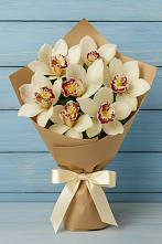 Букет цветов из:  Орхидеи и Розы в Хиславичи