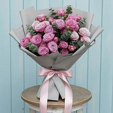 Букет цветов из:  Розы #REPLACE_PRED# Хиславичи
